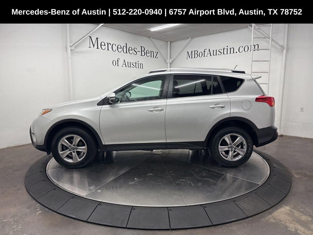 used 2015 Toyota RAV4 car, priced at $12,900