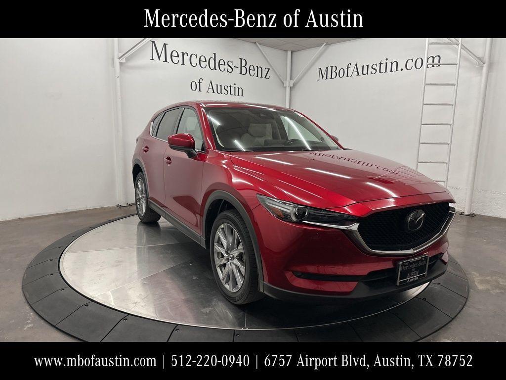 used 2021 Mazda CX-5 car, priced at $22,500