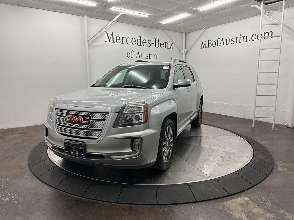 used 2016 GMC Terrain car, priced at $12,440