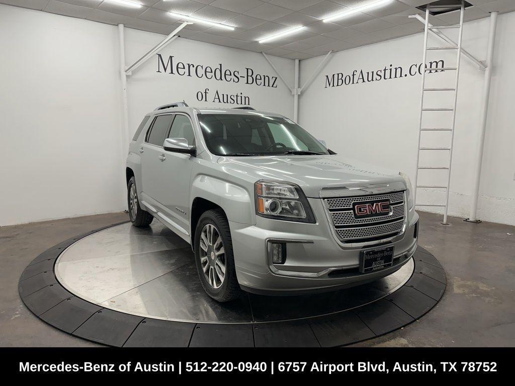 used 2016 GMC Terrain car, priced at $12,440