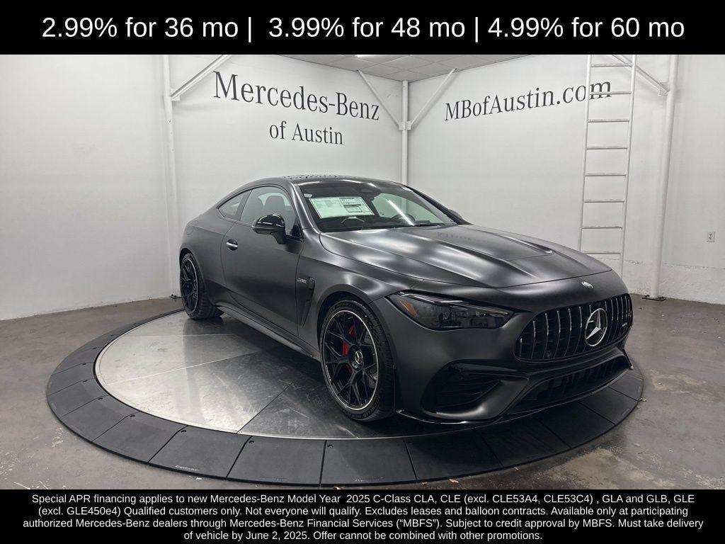 new 2025 Mercedes-Benz AMG CLE 53 car, priced at $96,765