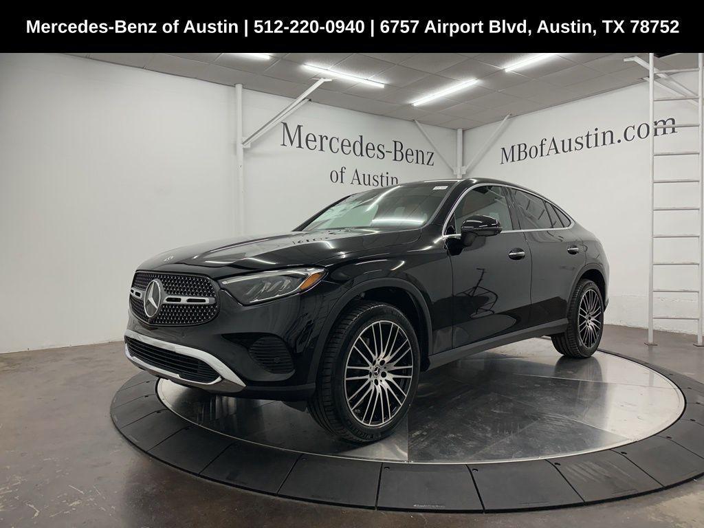 new 2025 Mercedes-Benz GLC 300 car, priced at $62,510