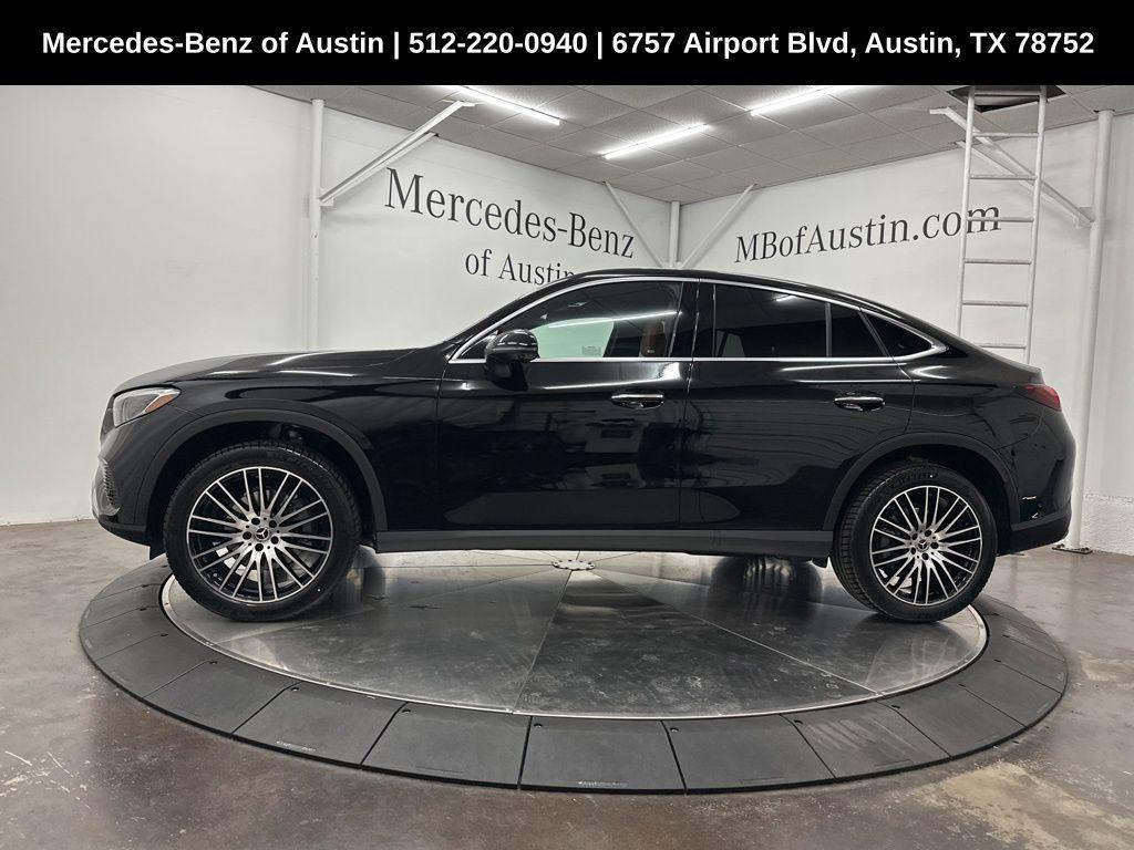 new 2025 Mercedes-Benz GLC 300 car, priced at $62,510