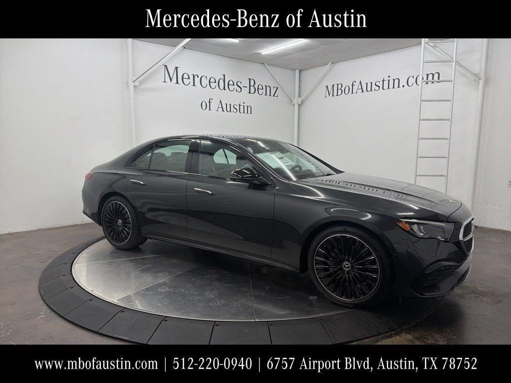 new 2026 Mercedes-Benz E-Class car, priced at $70,970