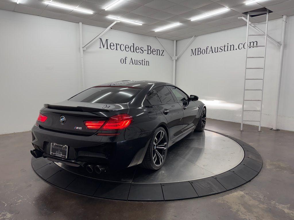 used 2017 BMW M6 car, priced at $33,900