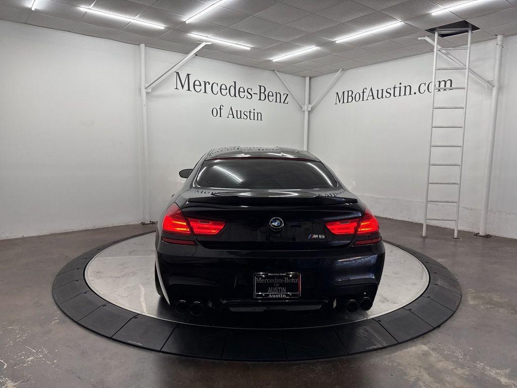 used 2017 BMW M6 car, priced at $33,900