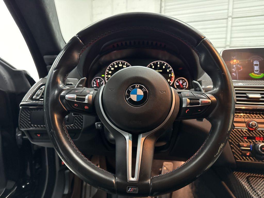 used 2017 BMW M6 car, priced at $33,900