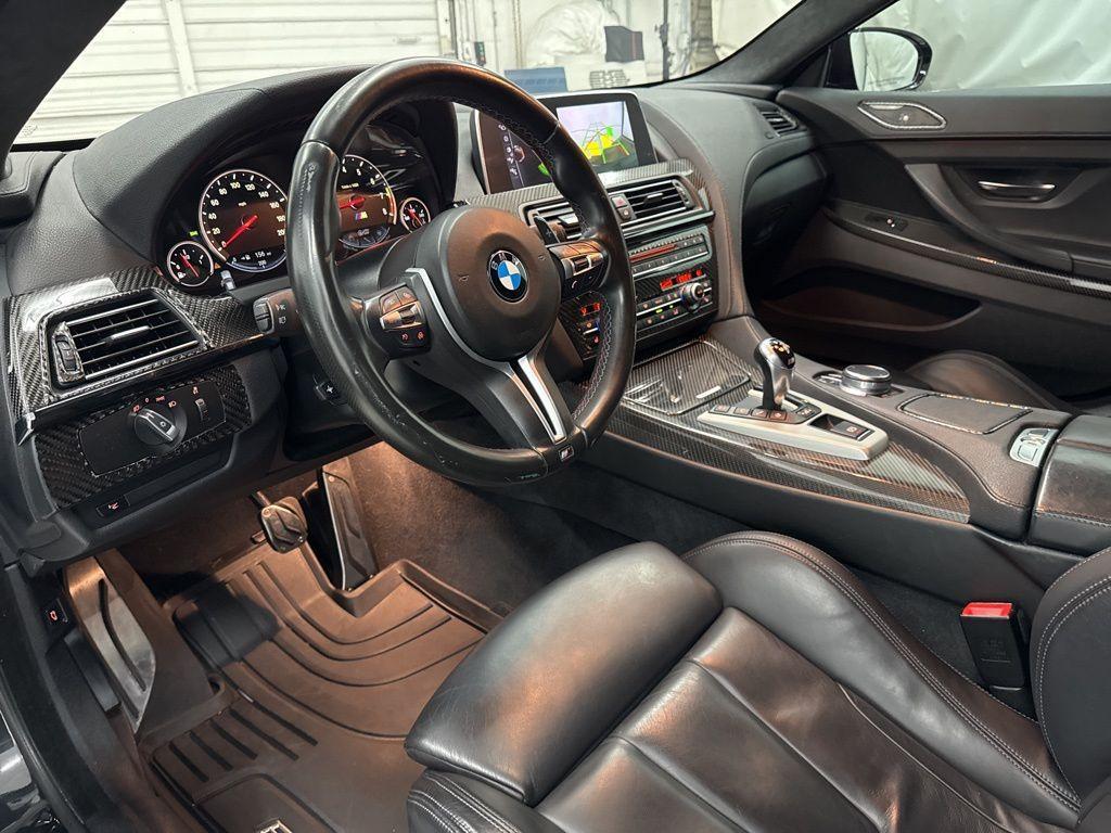 used 2017 BMW M6 car, priced at $33,900