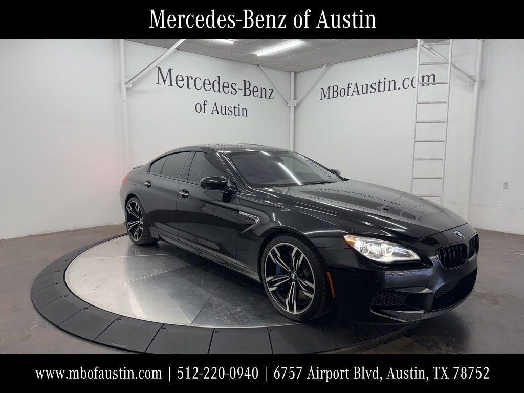 used 2017 BMW M6 car, priced at $34,500