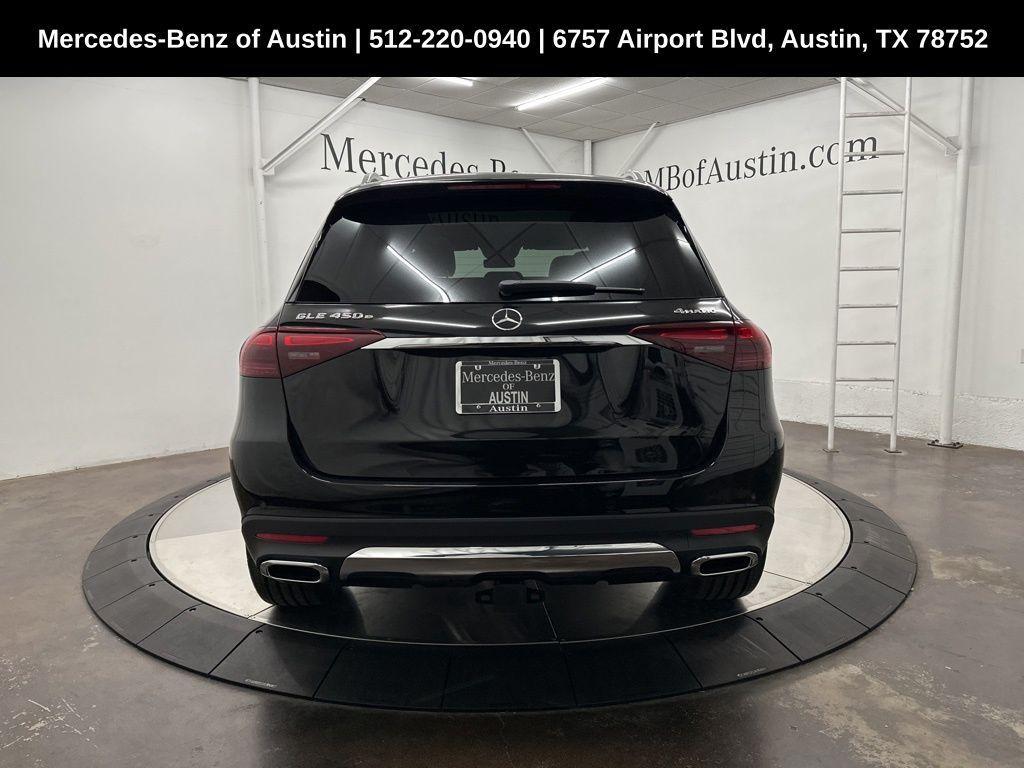 new 2025 Mercedes-Benz GLE 450e car, priced at $78,560