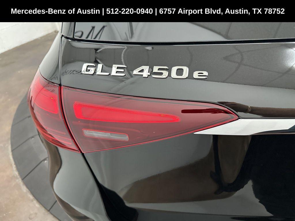 new 2025 Mercedes-Benz GLE 450e car, priced at $78,560