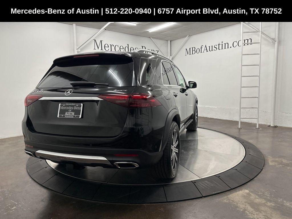 new 2025 Mercedes-Benz GLE 450e car, priced at $78,560