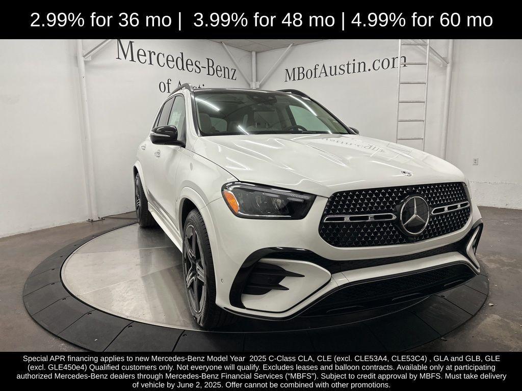 new 2025 Mercedes-Benz GLE 450 car, priced at $85,555