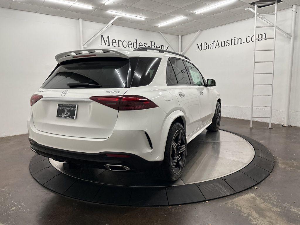 new 2025 Mercedes-Benz GLE 450 car, priced at $85,555