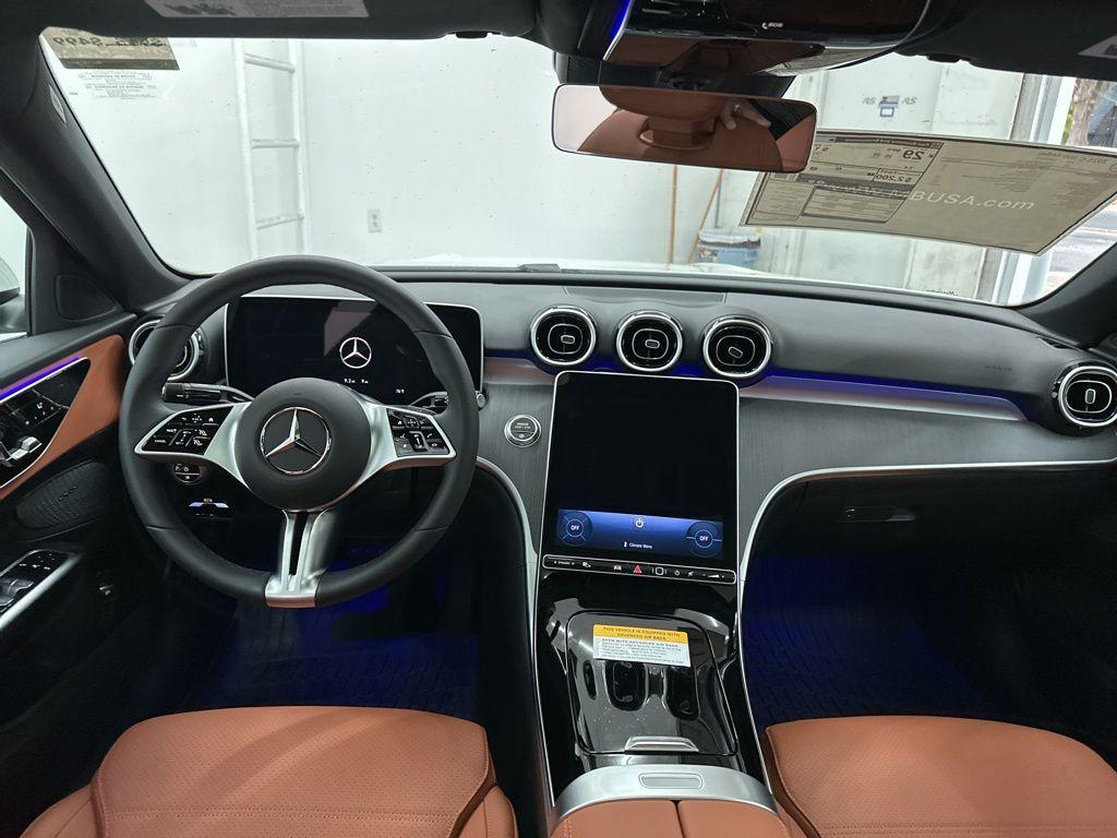 new 2025 Mercedes-Benz C-Class car, priced at $50,405