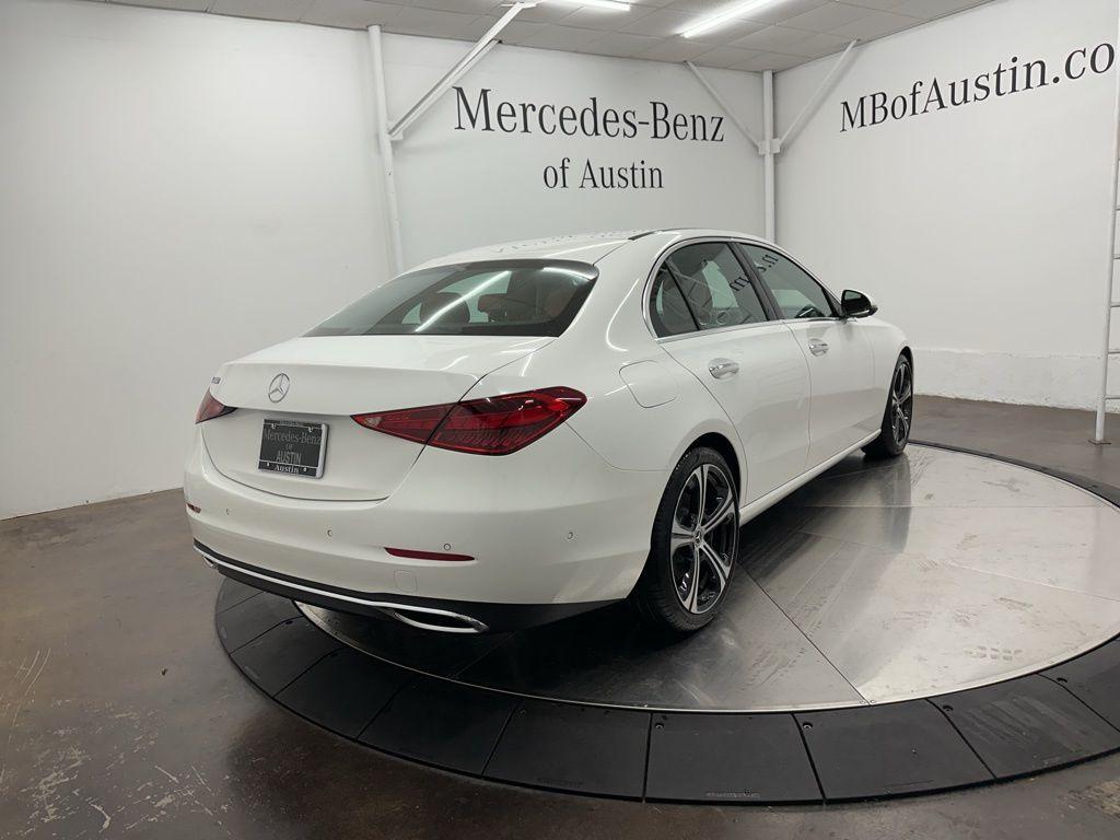 new 2025 Mercedes-Benz C-Class car, priced at $50,405