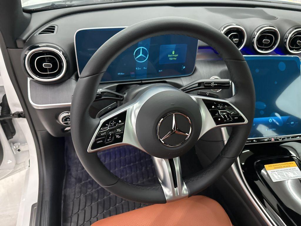 new 2025 Mercedes-Benz C-Class car, priced at $50,405