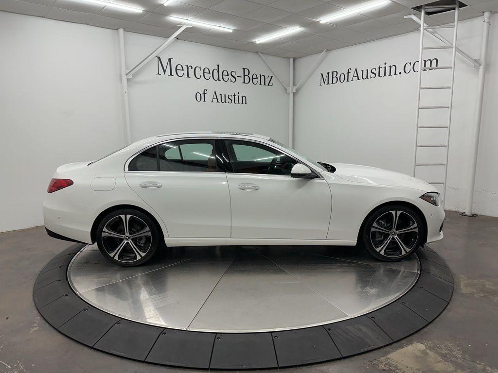 new 2025 Mercedes-Benz C-Class car, priced at $50,405