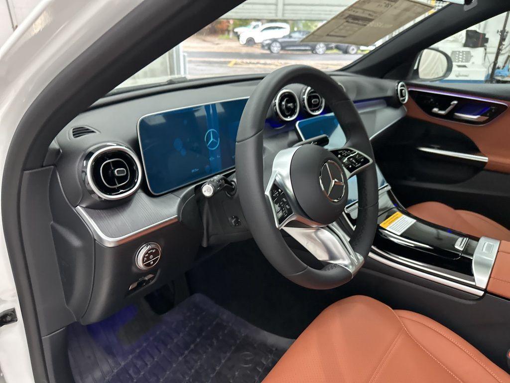new 2025 Mercedes-Benz C-Class car, priced at $50,405