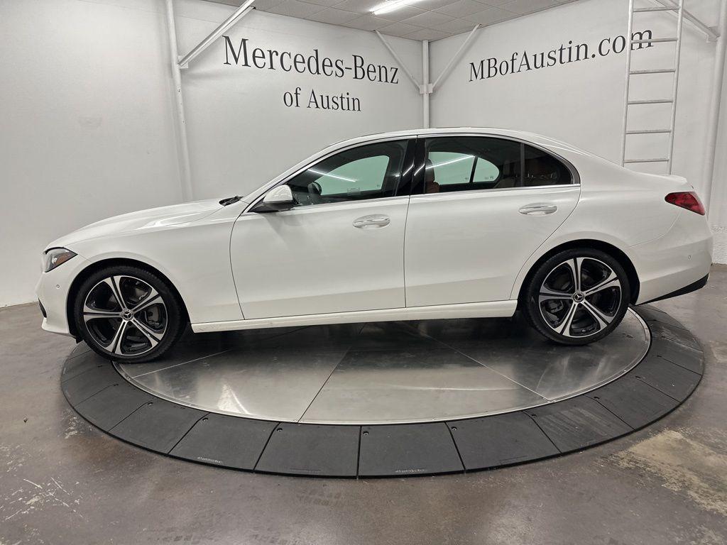 new 2025 Mercedes-Benz C-Class car, priced at $50,405