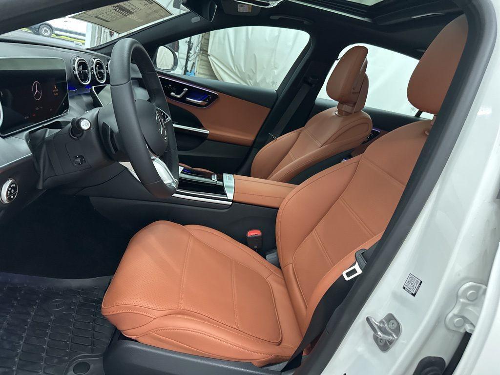 new 2025 Mercedes-Benz C-Class car, priced at $50,405