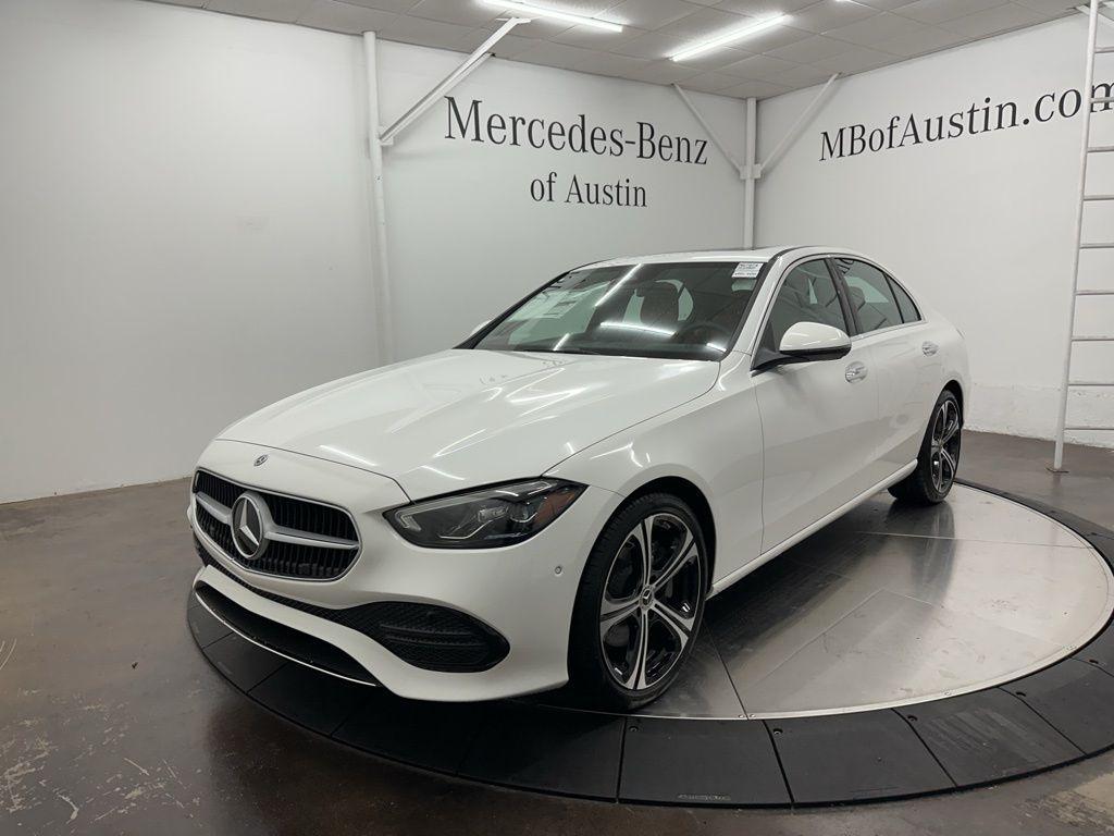 new 2025 Mercedes-Benz C-Class car, priced at $50,405