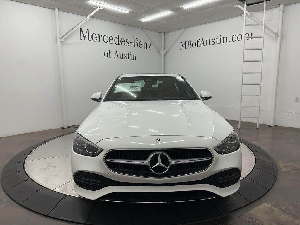 new 2025 Mercedes-Benz C-Class car, priced at $50,405