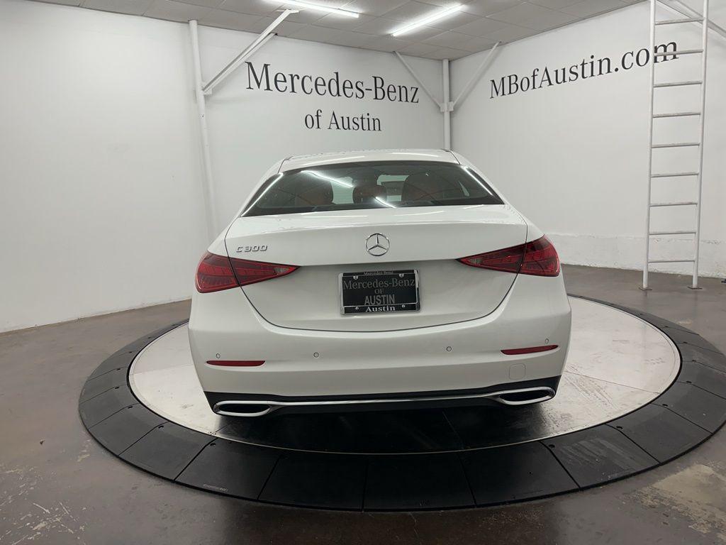 new 2025 Mercedes-Benz C-Class car, priced at $50,405
