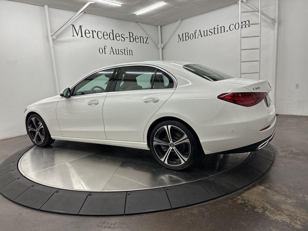 new 2025 Mercedes-Benz C-Class car, priced at $50,405