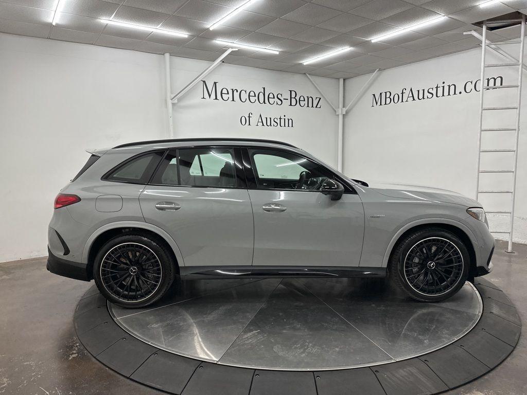 new 2026 Mercedes-Benz AMG GLC 43 car, priced at $82,215