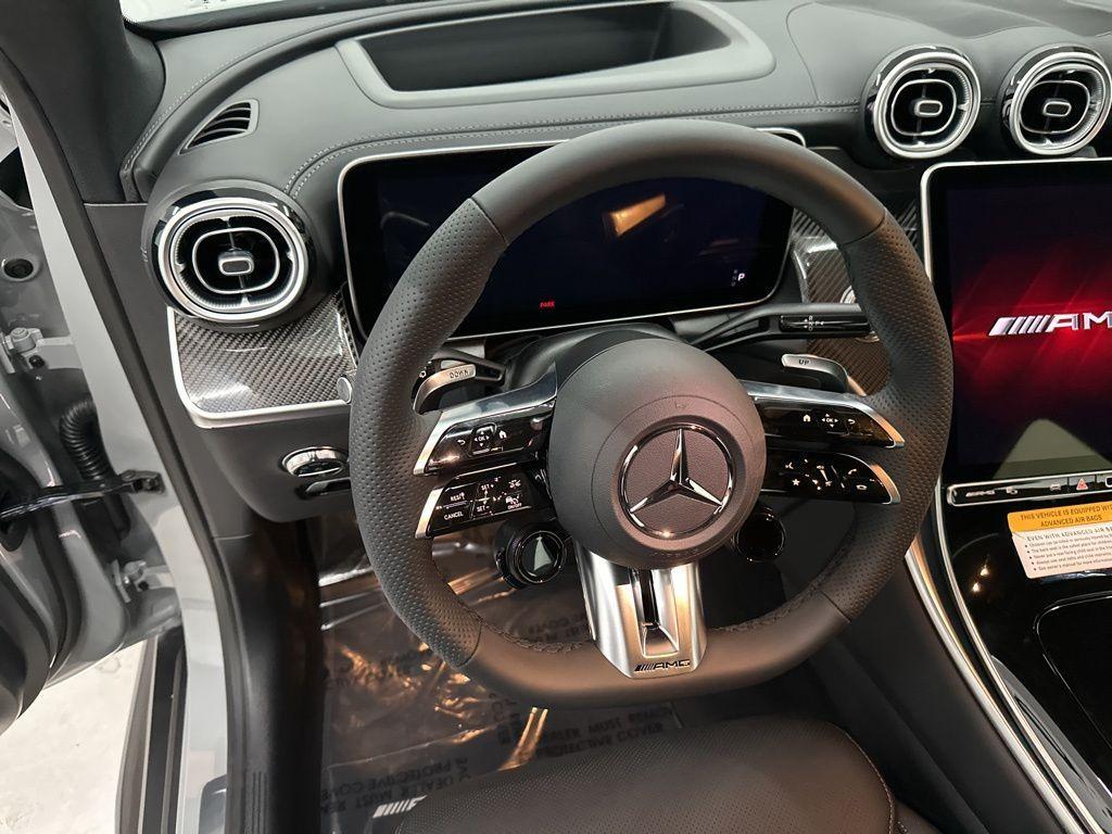 new 2026 Mercedes-Benz AMG GLC 43 car, priced at $82,215