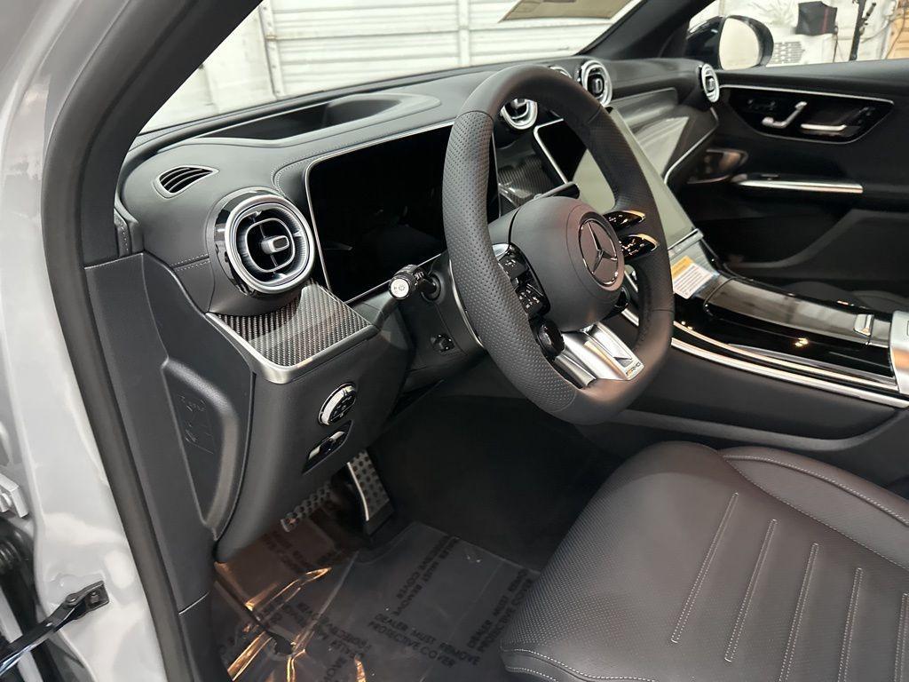 new 2026 Mercedes-Benz AMG GLC 43 car, priced at $82,215
