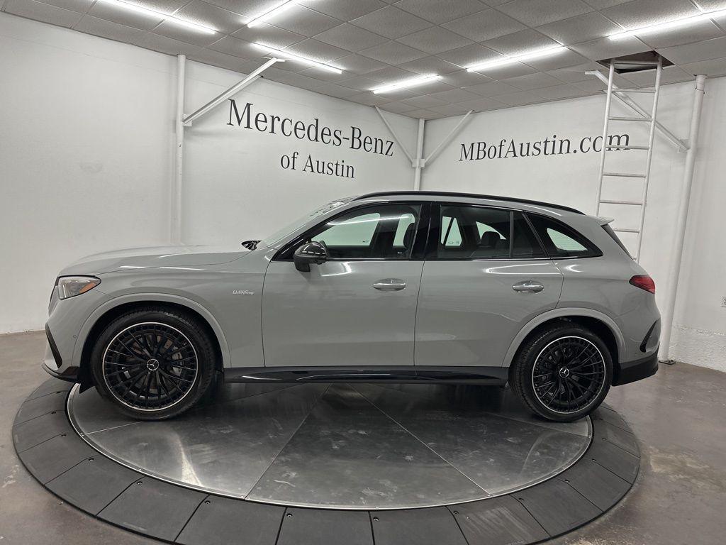 new 2026 Mercedes-Benz AMG GLC 43 car, priced at $82,215