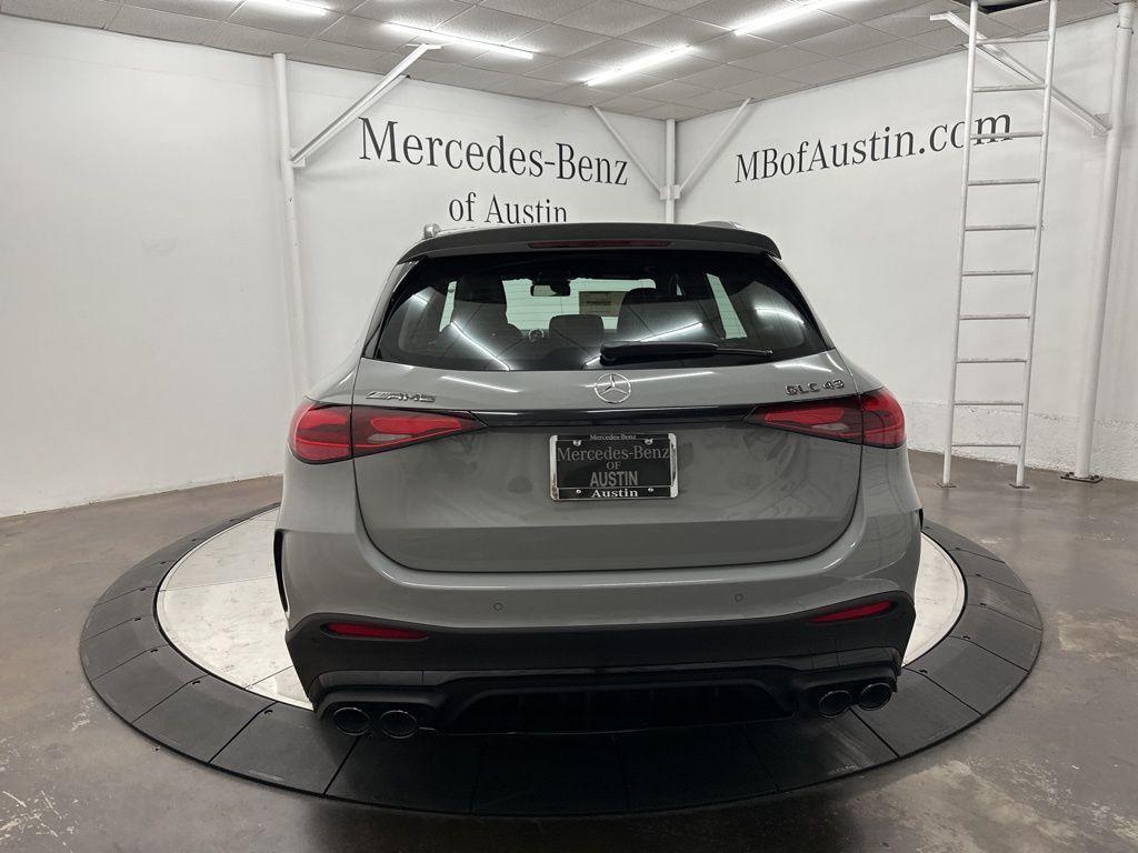 new 2026 Mercedes-Benz AMG GLC 43 car, priced at $82,215