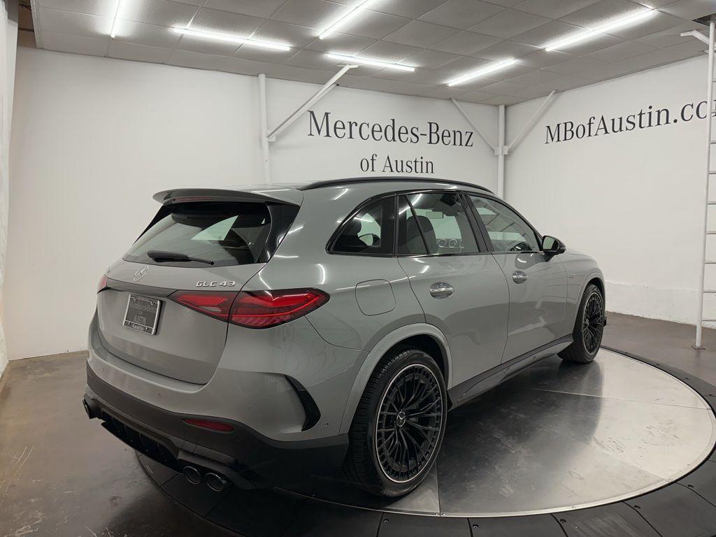 new 2026 Mercedes-Benz AMG GLC 43 car, priced at $82,215