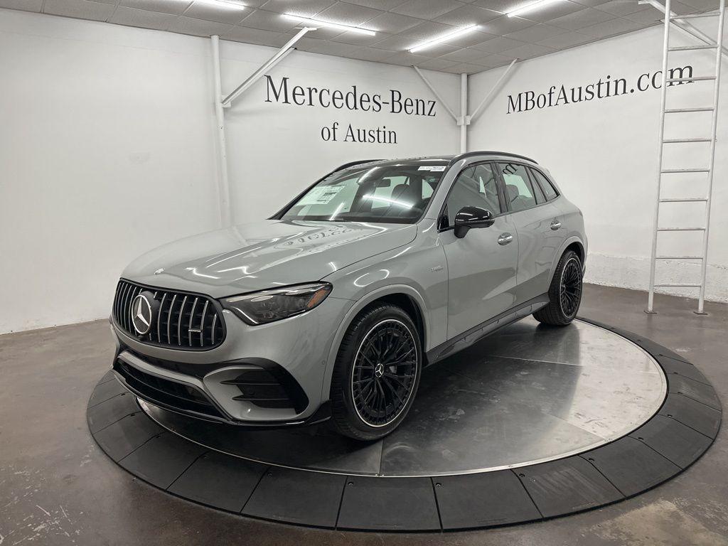 new 2026 Mercedes-Benz AMG GLC 43 car, priced at $82,215