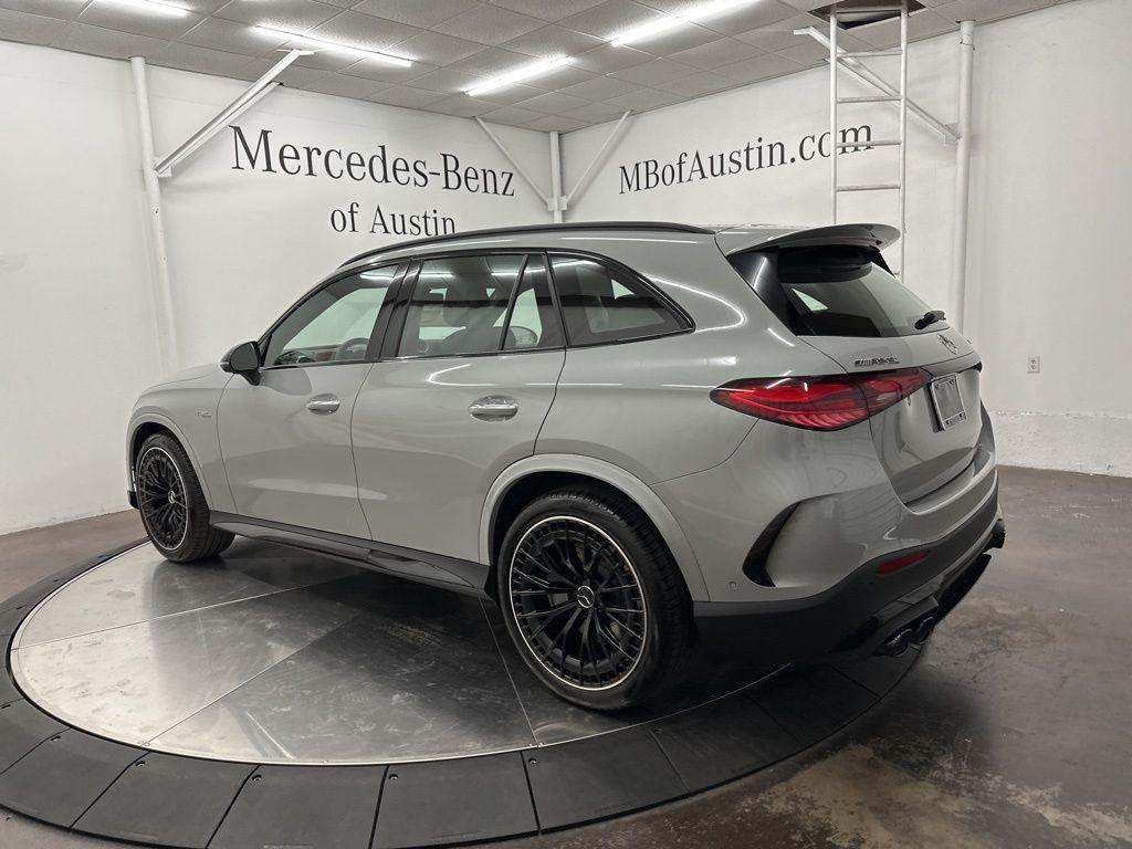 new 2026 Mercedes-Benz AMG GLC 43 car, priced at $82,215