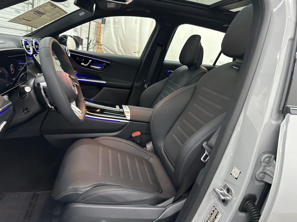 new 2026 Mercedes-Benz AMG GLC 43 car, priced at $82,215
