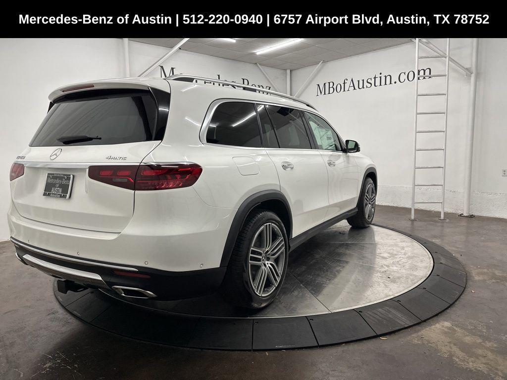 new 2025 Mercedes-Benz GLS 450 car, priced at $92,020