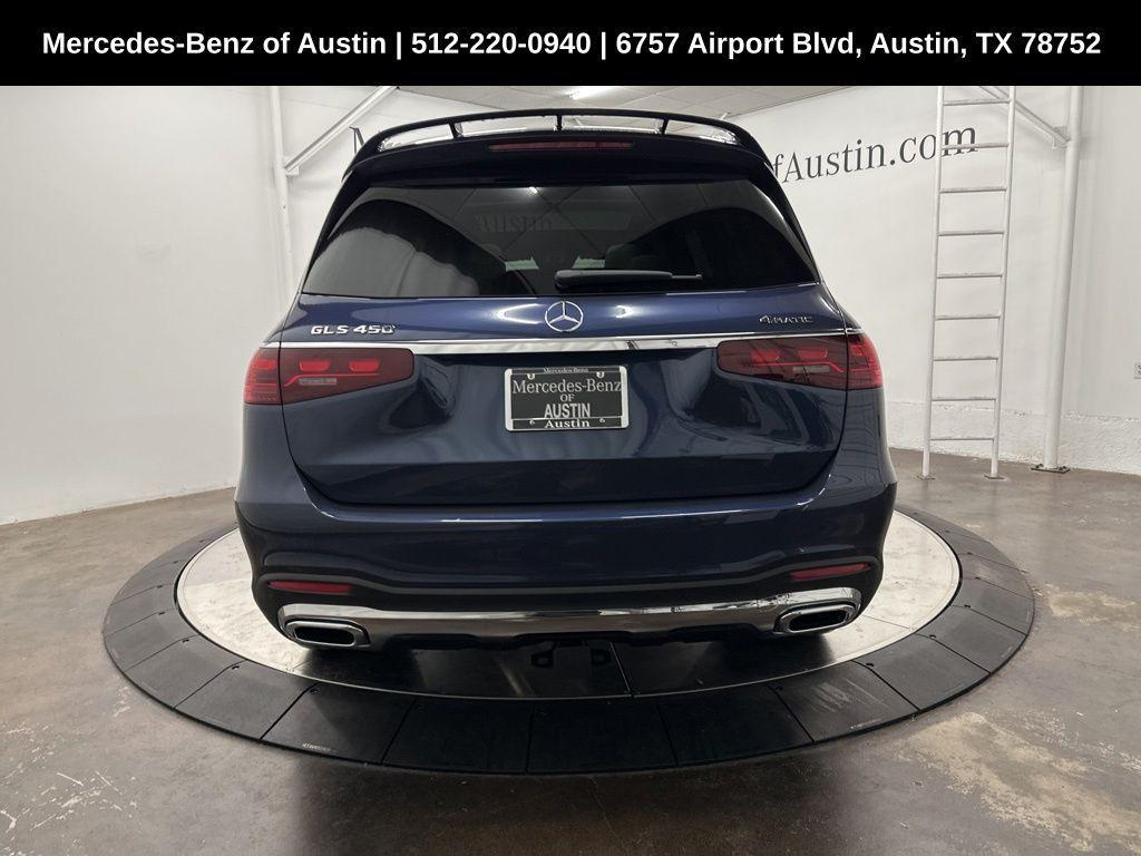 new 2025 Mercedes-Benz GLS 450 car, priced at $98,945