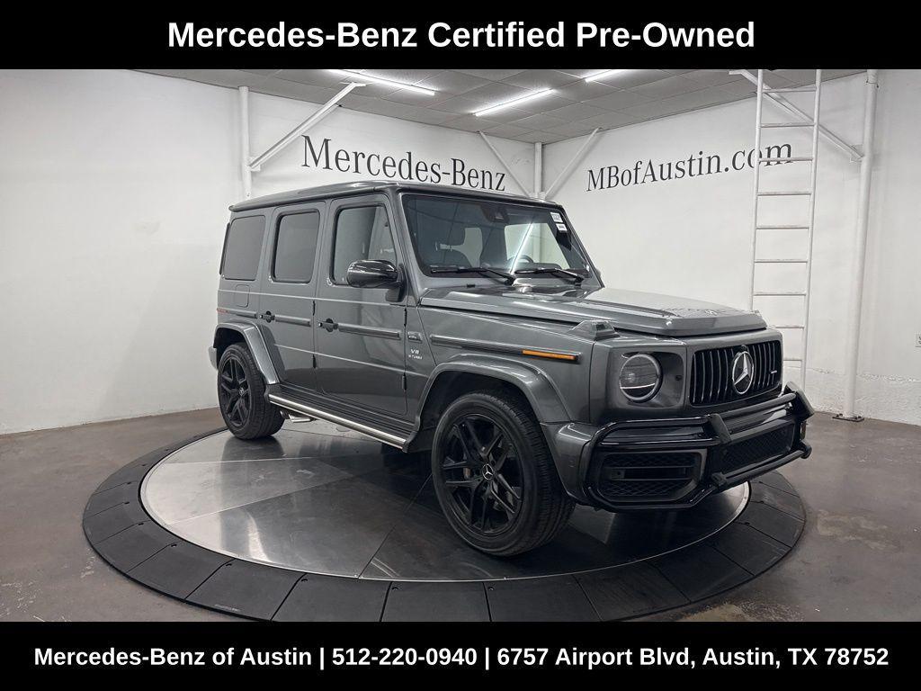 used 2021 Mercedes-Benz AMG G 63 car, priced at $147,900