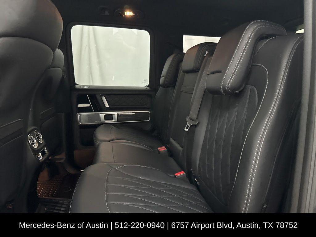 used 2021 Mercedes-Benz AMG G 63 car, priced at $146,900