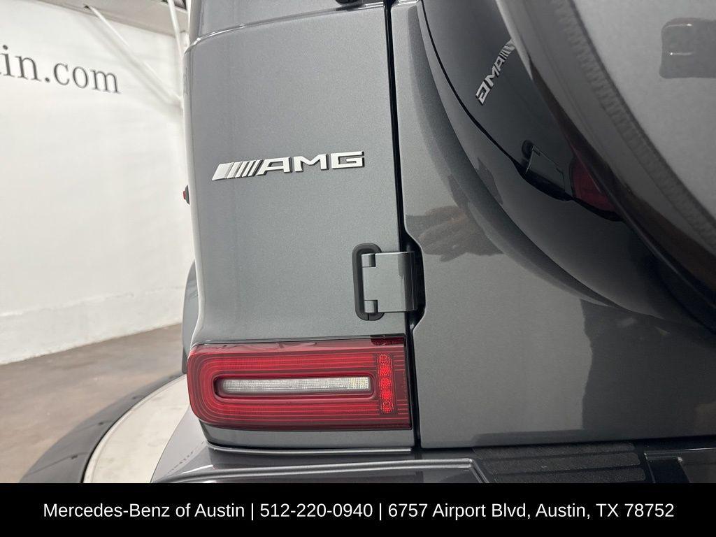 used 2021 Mercedes-Benz AMG G 63 car, priced at $146,900