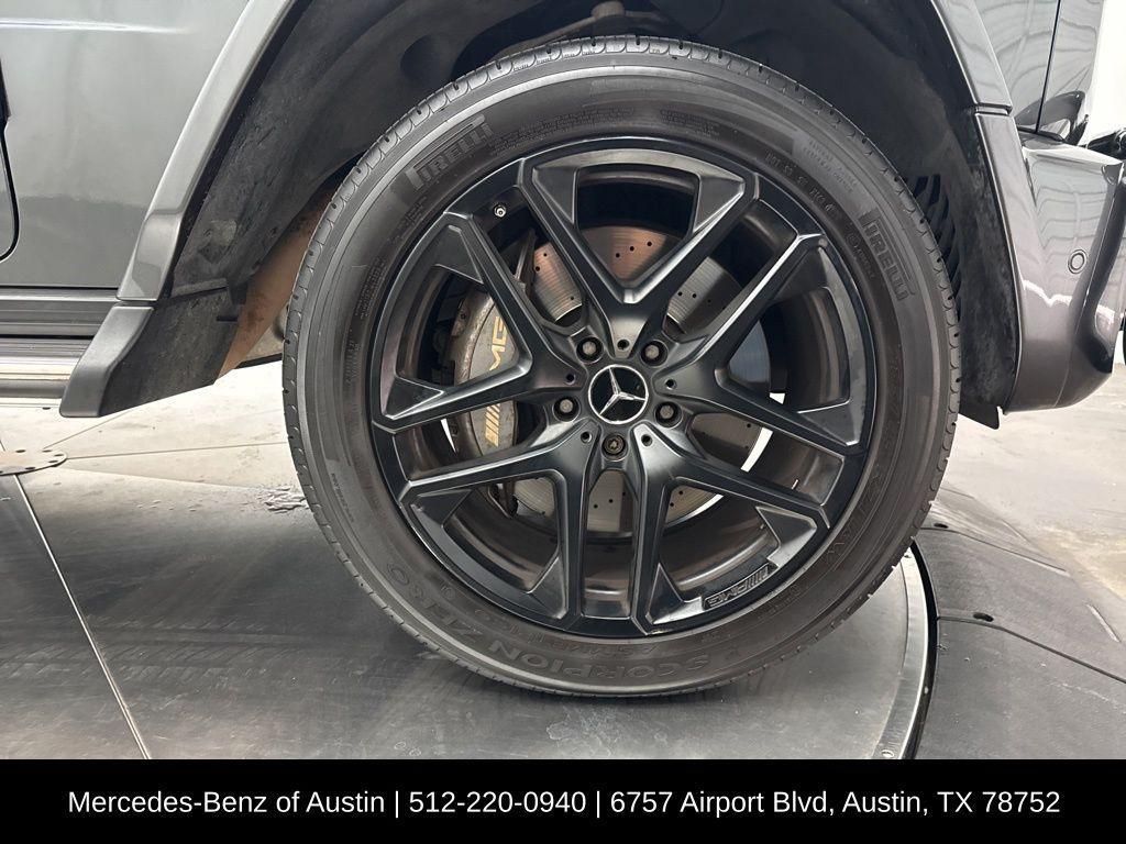 used 2021 Mercedes-Benz AMG G 63 car, priced at $146,900