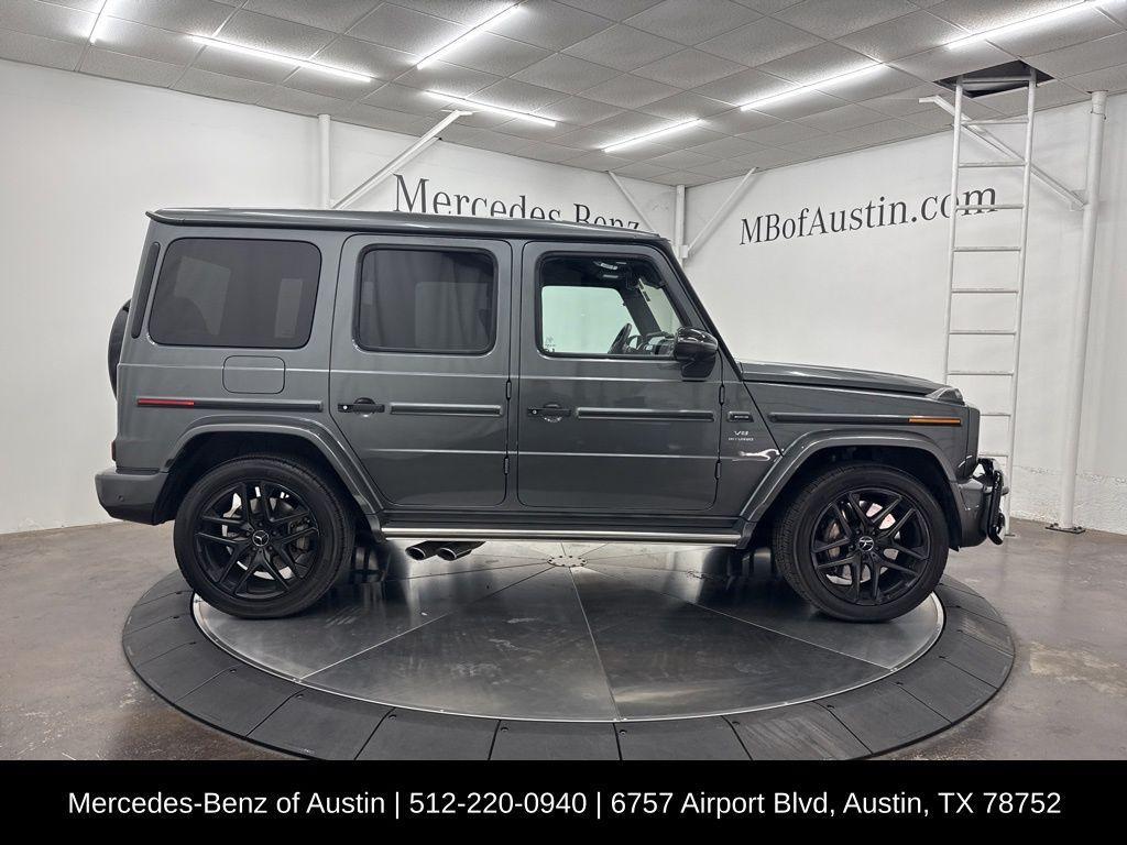 used 2021 Mercedes-Benz AMG G 63 car, priced at $146,900