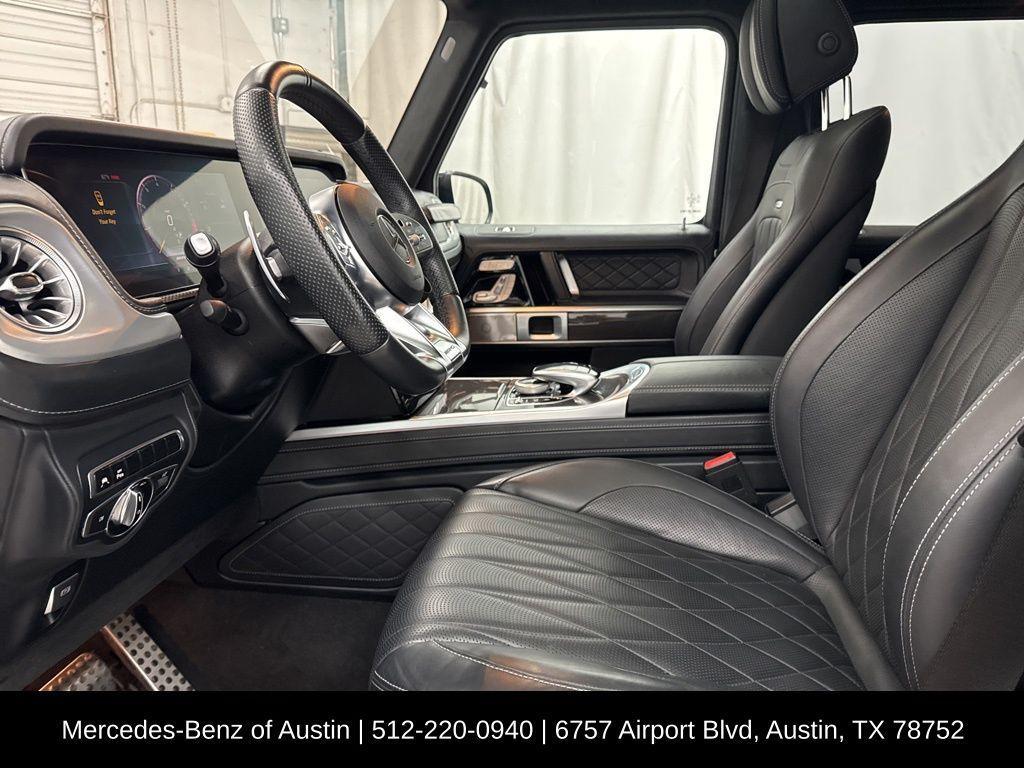 used 2021 Mercedes-Benz AMG G 63 car, priced at $146,900