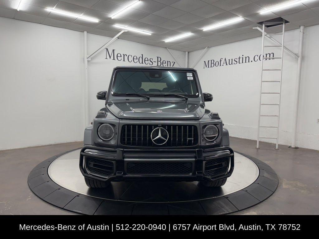 used 2021 Mercedes-Benz AMG G 63 car, priced at $146,900