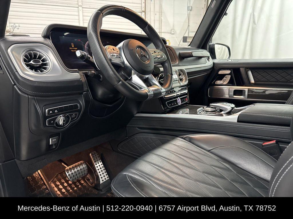 used 2021 Mercedes-Benz AMG G 63 car, priced at $146,900