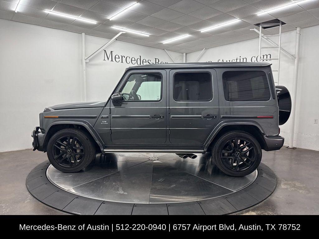 used 2021 Mercedes-Benz AMG G 63 car, priced at $146,900