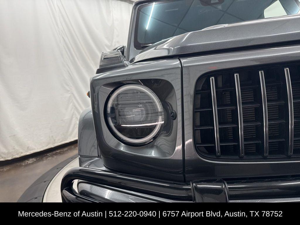 used 2021 Mercedes-Benz AMG G 63 car, priced at $146,900